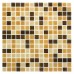 Мозаика Artens 32.7х32.7 см керамическая цвет бежевый/коричневый