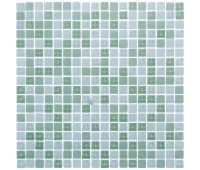Мозаика Artens «Tonic», 30х30 см, стекло, цвет зелёный