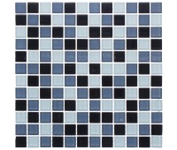 Мозаика Artens «Shaker», 30х30 см, стекло, цвет серый