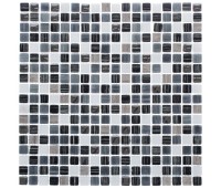 Мозаика Artens «Fsn», 30х30 см, стекло, цвет серый