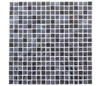 Мозаика Artens «Fsn», 30х30 см, стекло, цвет чёрный