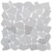 Мозаика Artens Opus 30.5х30.5 см мраморная цвет кремовый
