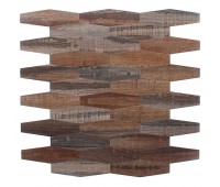 Мозаика Artens «Wood», 25.2х27.8 см