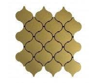 Мозаика Artens, 24.8х26 см, цвет золотой