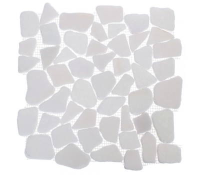 Мозаика Artens Opus 31.5х31.5 см, камень, цвет белый