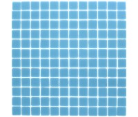 Мозаика «Antarra Mono» 31х31 см цвет голубой