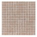Мозаика «Флориант» 30х30 см цвет коричневый