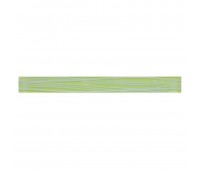 Бордюр «Glass» 4x35 см цвет зелёный
