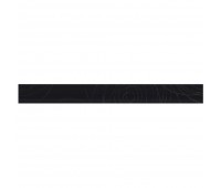 Бордюр «Ночь» 5.4х50 см цвет черный