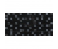 Вставка «Пиксел» 25х50 см цвет черный