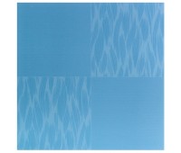 Плитка напольная «Эквилибрио» 40х40 см 1.76 м2 цвет голубой