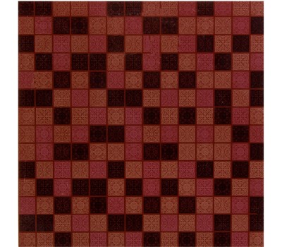 Плитка напольная Arabesque 33х33 см 1.17 м2 цвет коричневый