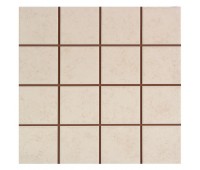 Плитка настенная «Гурман», мозаика, 33x33 см, 1 м2, цвет светло-бежевый