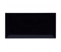 Плитка настенная «Metrotiles» 10х20 см 0.88 м2 цвет чёрный
