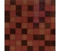 Плитка настенная Arabesque 25x35 см 1.4 м2 цвет коричневый