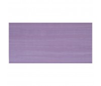 Плитка настенная «Этюд» 20х40 см 1.28 м2 цвет лиловый