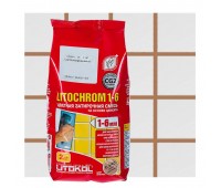 Затирка цементная Litochrom 1-6 С.140 2 кг цвет коричневый