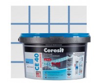 Затирка цементная Ceresit СЕ 40 2 кг цвет голубой