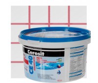 Затирка цементная Ceresit CE 40 2 кг цвет чили