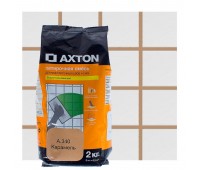 Затирка цементная Axton А.340 2 кг цвет карамель