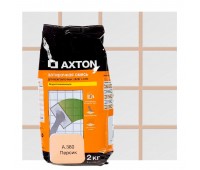 Затирка цементная Axton А.380 2 кг цвет персик