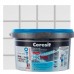 Затирка цементная Ceresit CE 40/2 водоотталкивающая цвет серебристо-серый