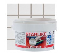 Затирка эпоксидная Litochrom Starlike C220, 1 кг, цвет светло-серый