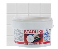 Затирка эпоксидная Litochrom Starlike C470, 1 кг, цвет белый