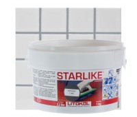 Затирка эпоксидная Litochrom Starlike C480, 1 кг, цвет серебристо-серый
