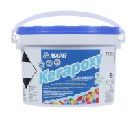 Затирка эпоксидная Kerapoxy N.111 цвет светло-серый 2 кг