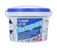 Затирка эпоксидная Kerapoxy N.113 цвет тёмно-серый 2 кг