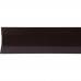 Ендова внешняя с полиэстеровым покрытием 2 м цвет коричневый