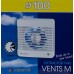 Вентилятор осевой Вентс D100 мм 14 Вт таймер