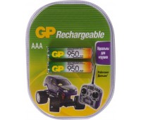 Аккумулятор GP AAA Ni-Mh, 950 мА/ч, 2 шт.