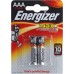 Батарейка алкалиновая Energizer Max AAA/LR03 2 шт.
