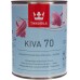 Лак для мебели акриловый глянцевый Tikkurila Kiva 70 0.9 л