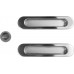 Ручка для раздвижных дверей SH010-SN-3, цвет матовый никель