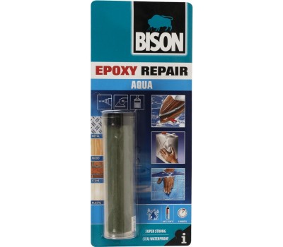 Клей эпокси-пласт Bison Repair Aqua, 56 г