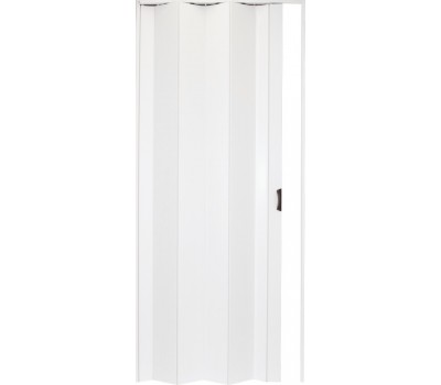 Дверь ПВХ Una 203х84 см, цвет белый