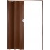 Дверь ПВХ Spacy 84x205 см, цвет тёмное дерево