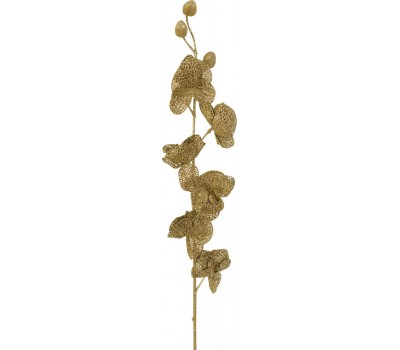 Ветка золотая с цветочками