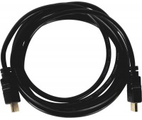 Кабель HDMI 3D Oxion «Стандарт» 2 м, ПВХ/медь, цвет чёрный
