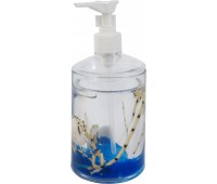 Дозатор для жидкого мыла настольный «Sea» цвет прозрачный