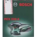 Эксцентриковая шлифовальная машина Bosch PEX 220, 220 Вт, 125 мм