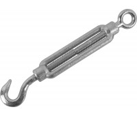 Талреп крюк-кольцо Standers М10, 180 кг, оцинкованная сталь