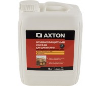 Состав огнебиозащитный Axton I-Iiгр бесцветный 5 кг