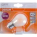 Лампа светодиодная Osram шар E27 4 Вт 470 Лм свет тёплый белый матовая
