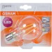 Лампа светодиодная Osram E27 7 Вт 806 Лм свет тёплый белый