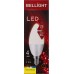 Лампа светодиодная Bellight «Свеча», E14, 4 Вт, 350 Лм, свет тёплый белый