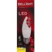 Лампа светодиодная Bellight «Свеча», E27, 4 Вт, 350 Лм, свет тёплый белый